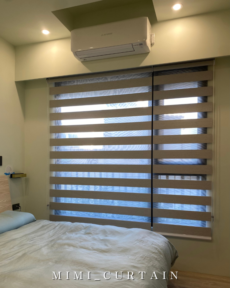 鉅虹深CASA_3D主臥遮光調光簾分窗(2)